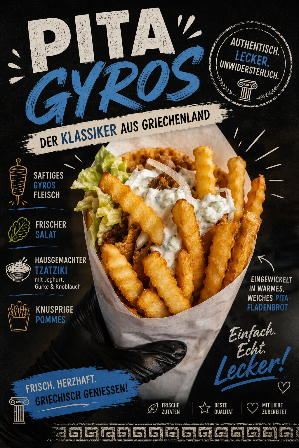 Pita Gyros